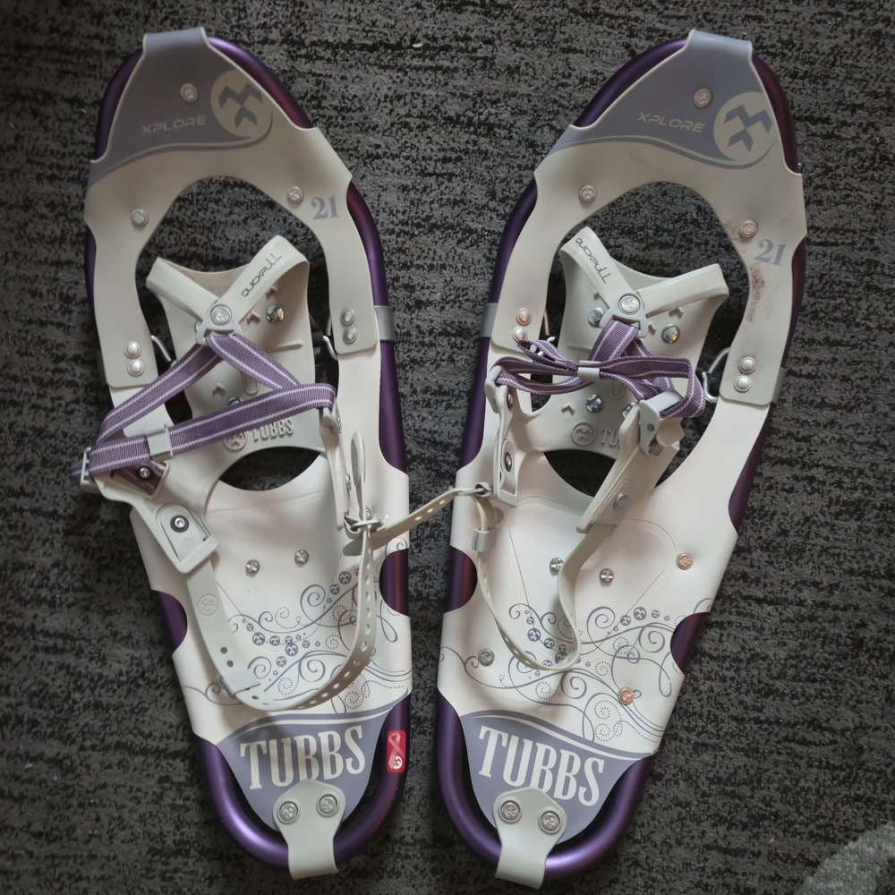 TUBBS Xplore Snowshoes Brand New! (Women)